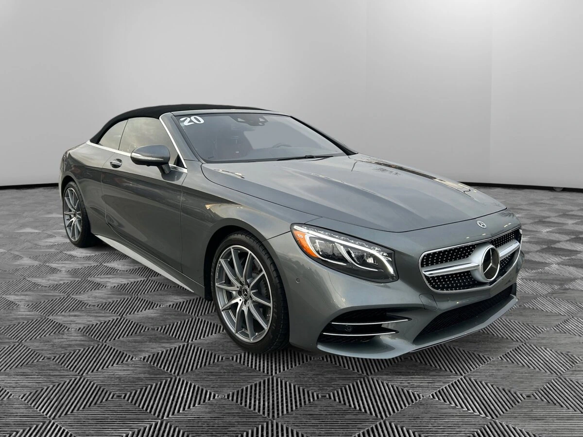 2020 Mercedes-Benz S-Class S 560's photo