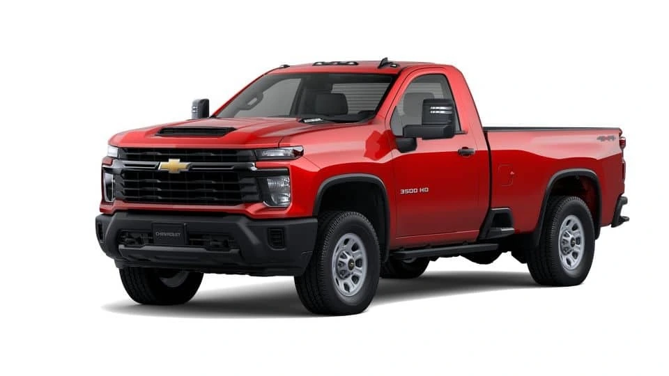 2026 Chevrolet Silverado 3500HD