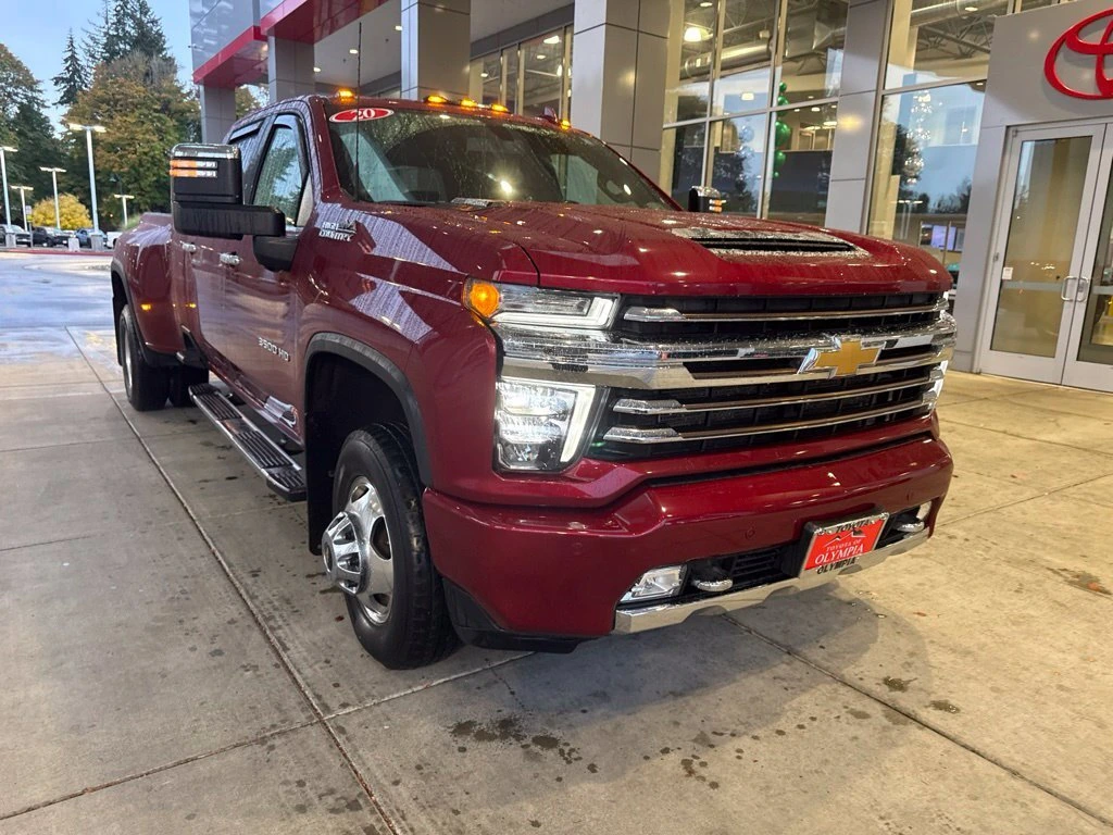 2020 Chevrolet Silverado 3500HD