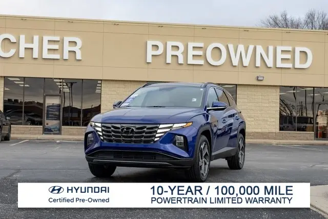 2022 Hyundai Tucson Limited's photo