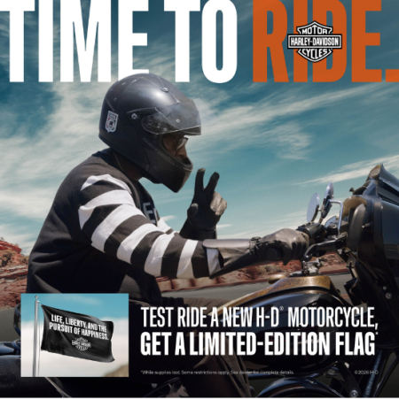 TIME TO RIDE
