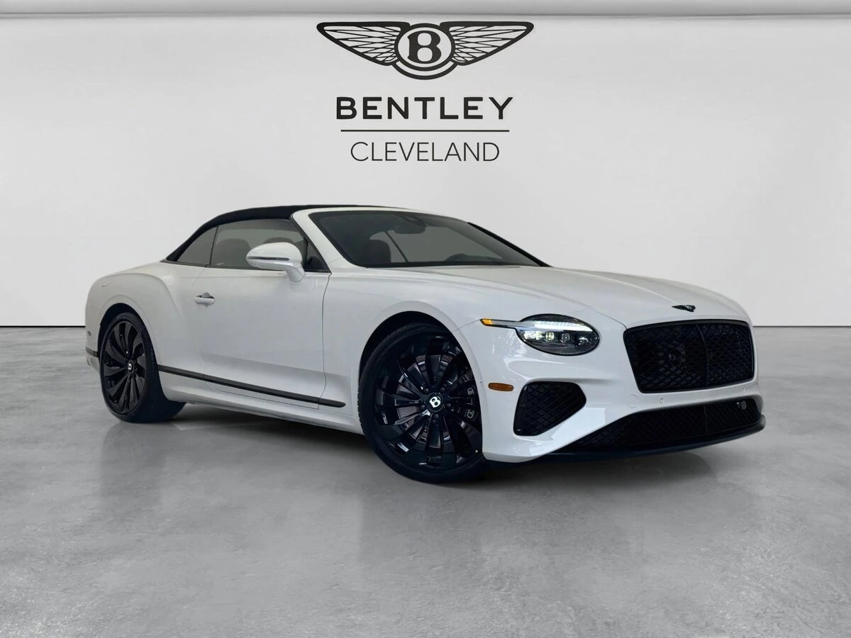2026 Bentley Continental GTC