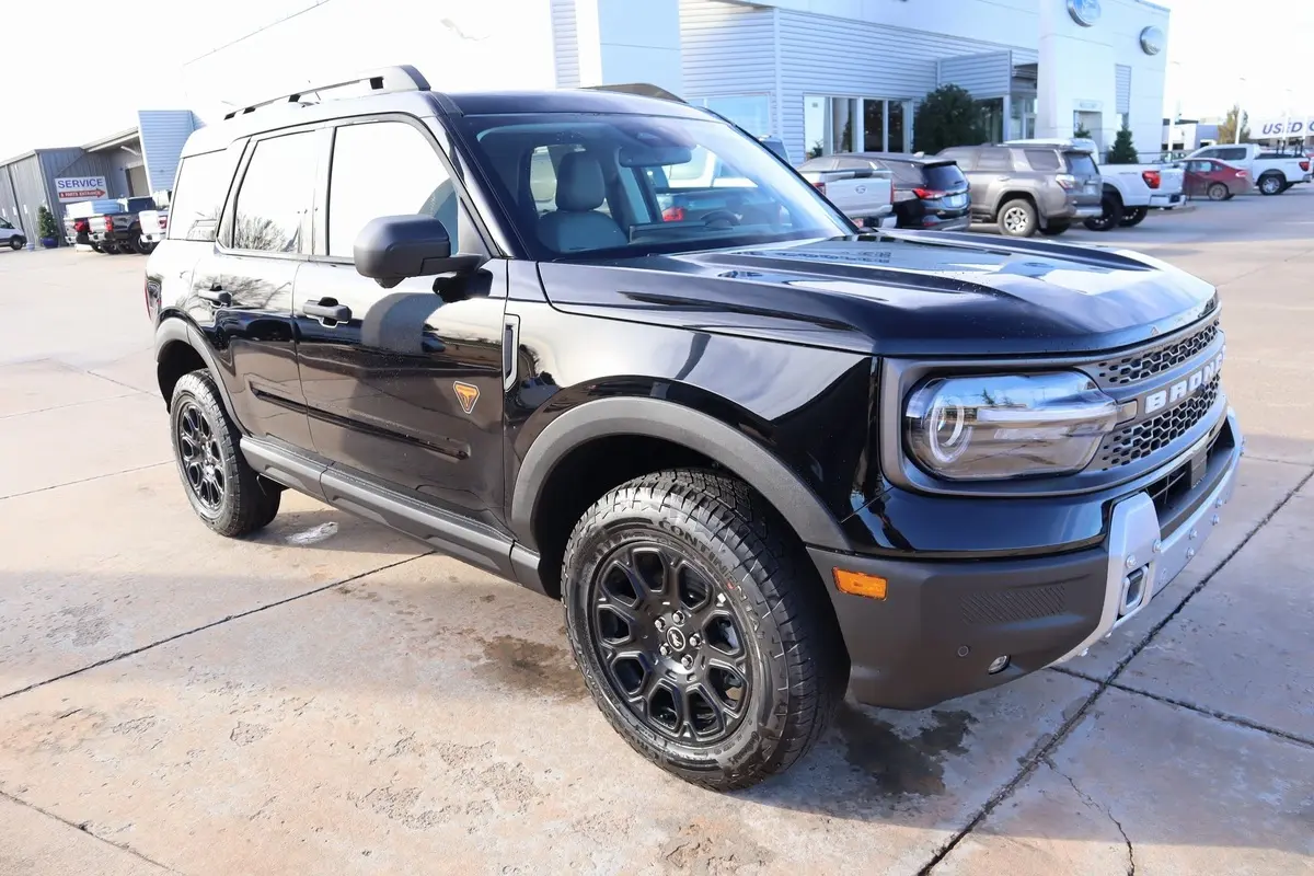 2025 Ford Bronco Sport Badlands's photo