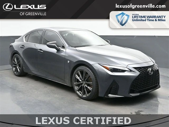 2023 Lexus IS 350 F SPORT's photo