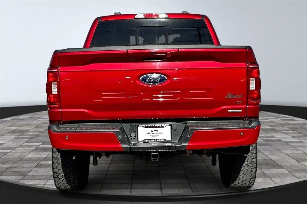 2021 Ford F-150 XLT photo 4