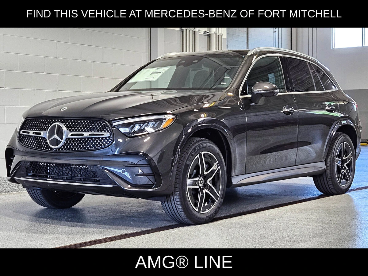 2026 Mercedes-Benz GLC Base