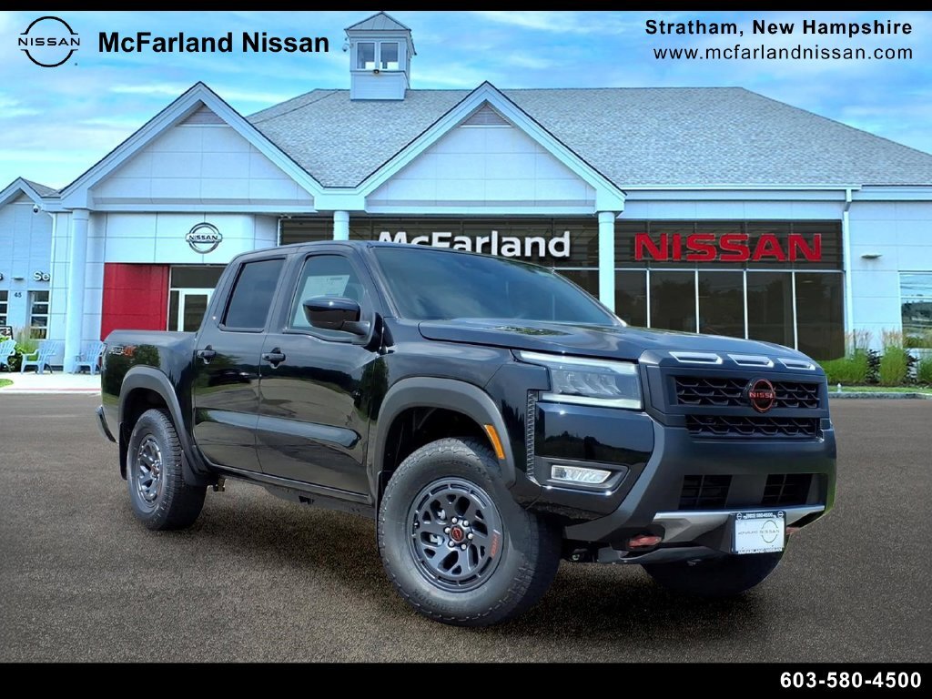 2026 Nissan Frontier PRO-4X