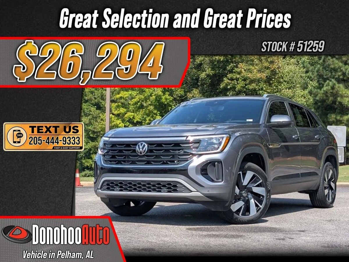 2024 Volkswagen Atlas Cross Sport