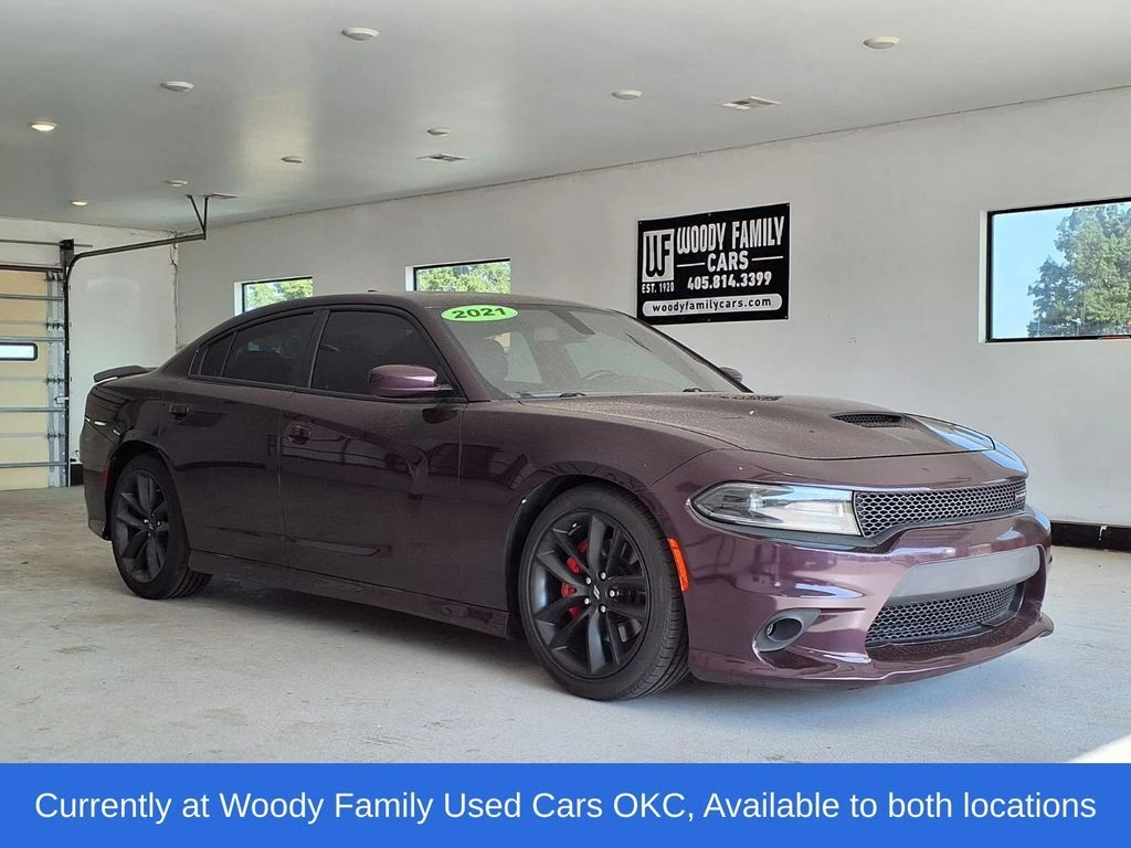 2021 Dodge Charger GT for sale at Woody Family Used Cars