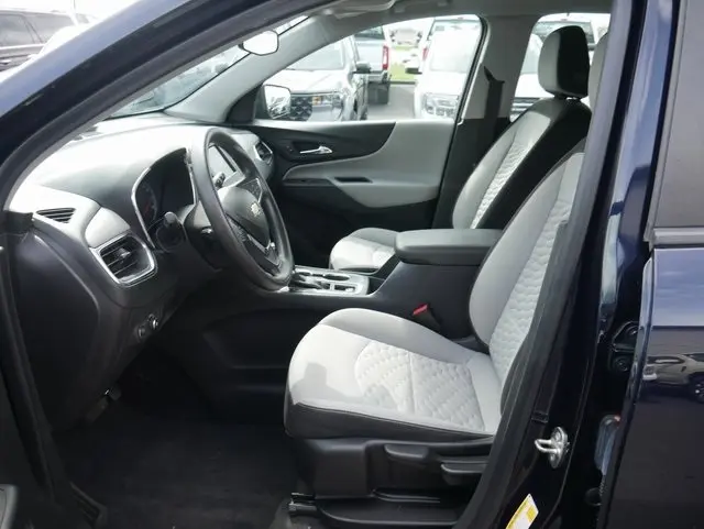 Used 2020 Chevrolet Equinox LS with VIN 3GNAXSEV7LS656054 for sale in Alliance, OH