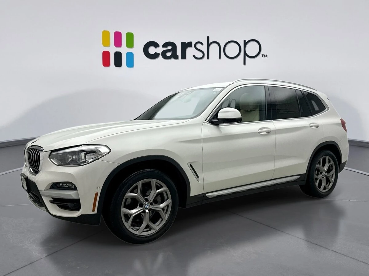 2021 BMW X3 xDrive30i's photo