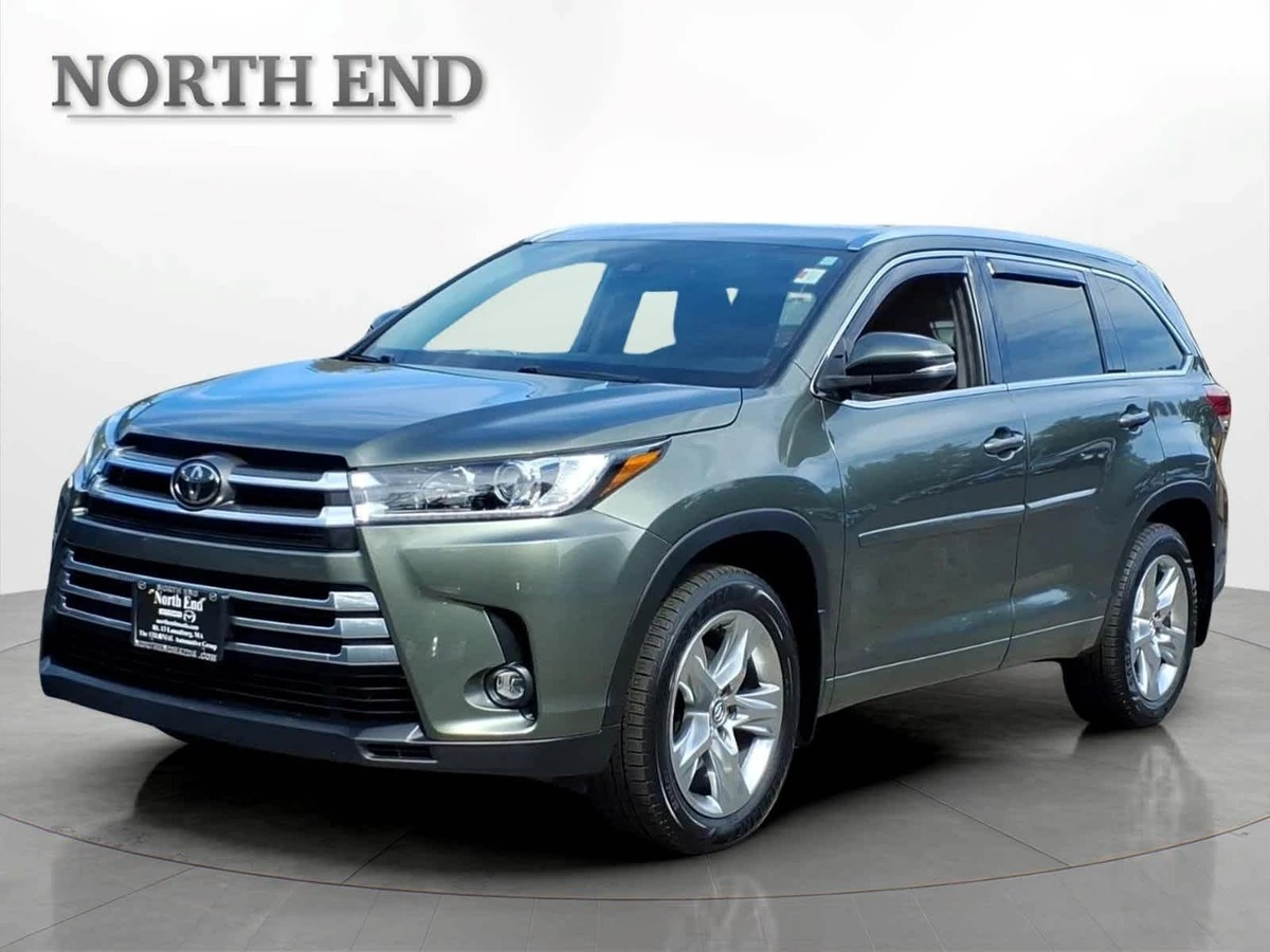 2019 Toyota Highlander Limited