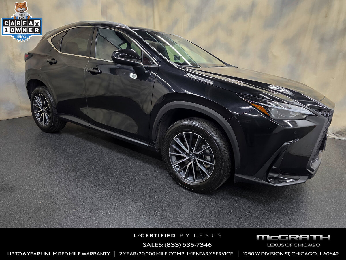 2026 Lexus NX 350h
