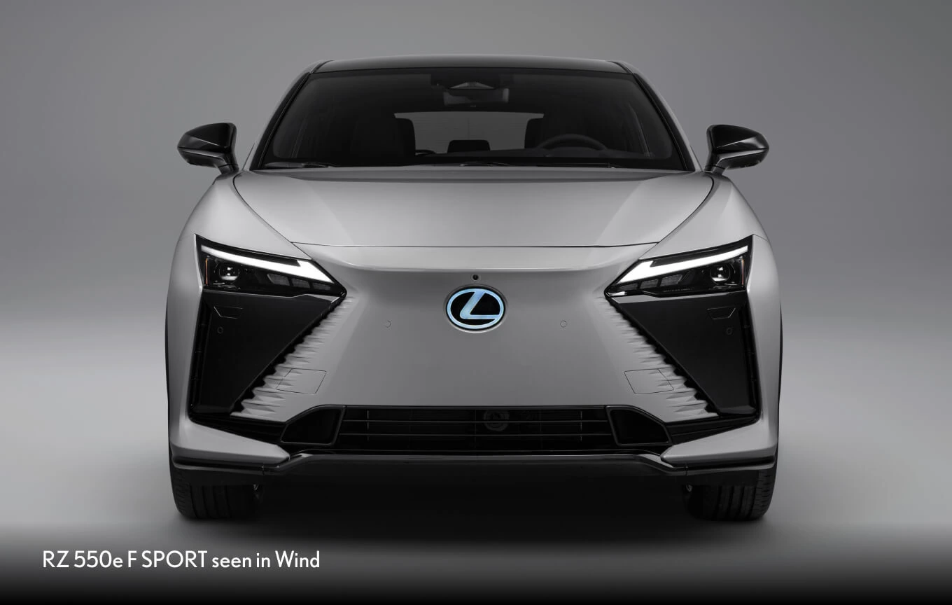A Lexus Compact SUV Without Gasoline: Discover the Lexus RZ