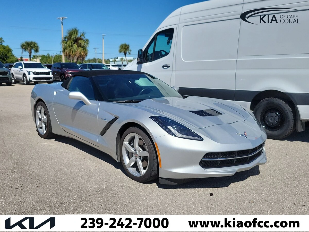 2015 Chevrolet Corvette