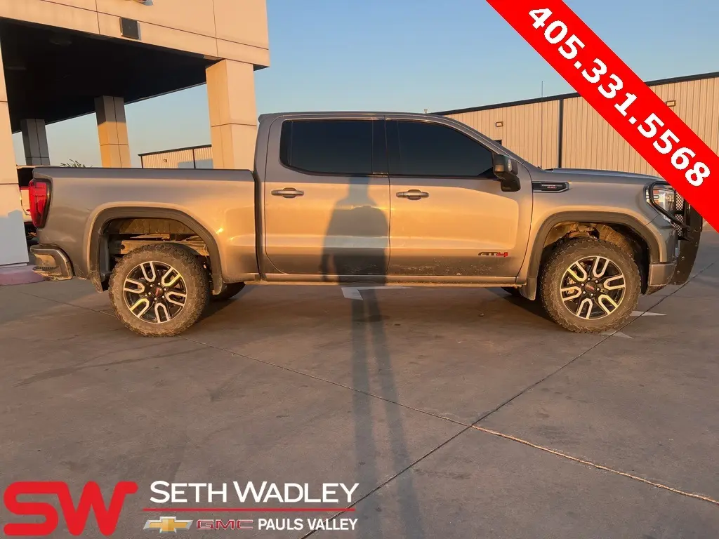 2021 Gmc Sierra 1500 AT4 photo 2