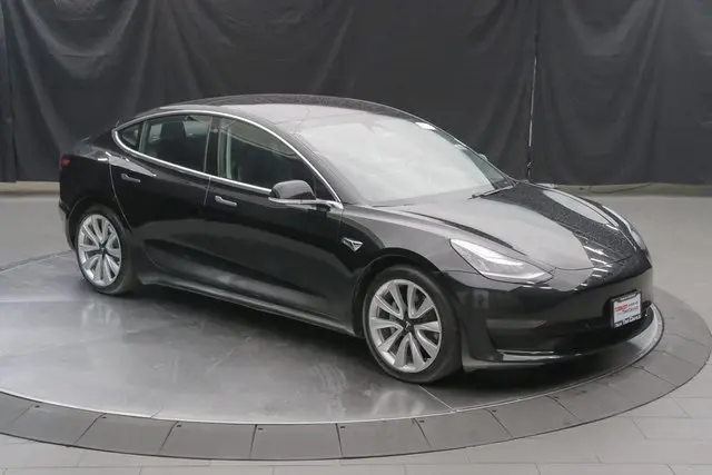 Used 2018 Tesla Model 3 Long Range Dual Motor with VIN 5YJ3E1EB7JF131928 for sale in Murray, UT