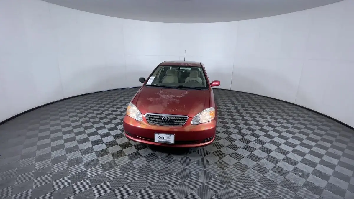 2008 Toyota Corolla LE photo 3