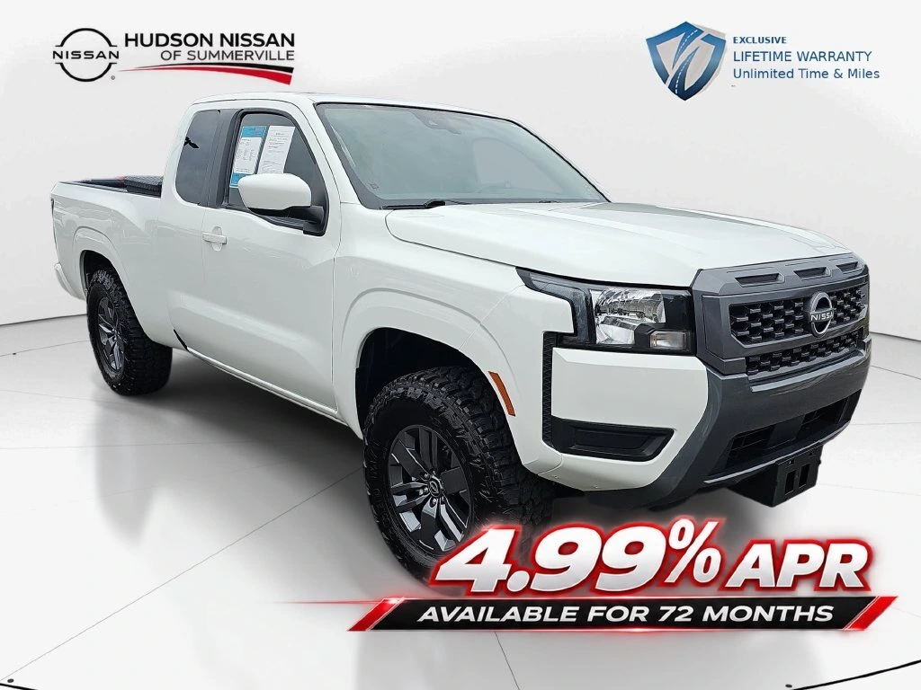 2025 Nissan Frontier