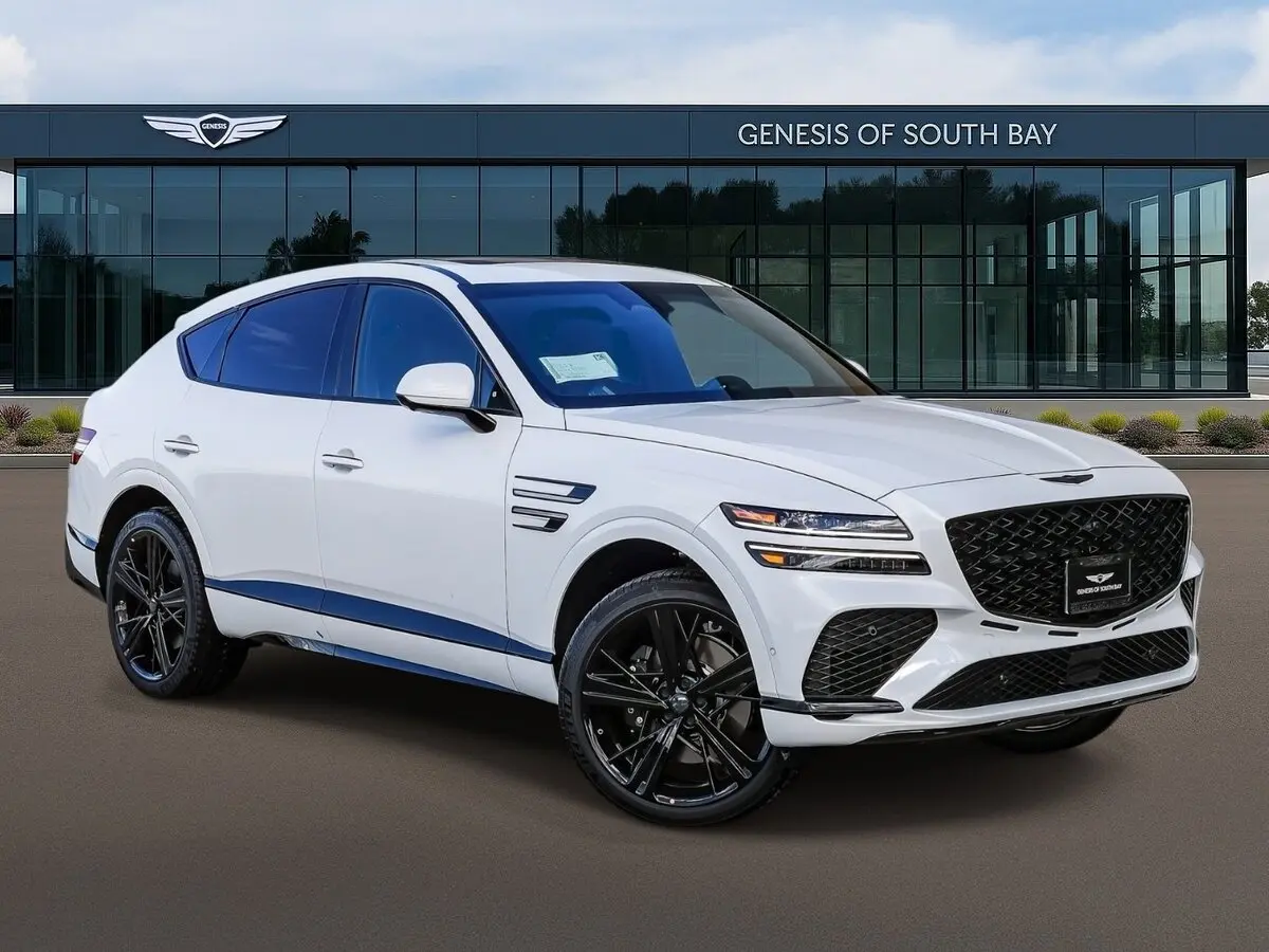 2026 GENESIS GV80 Coupe E-SC Prestige Black's photo