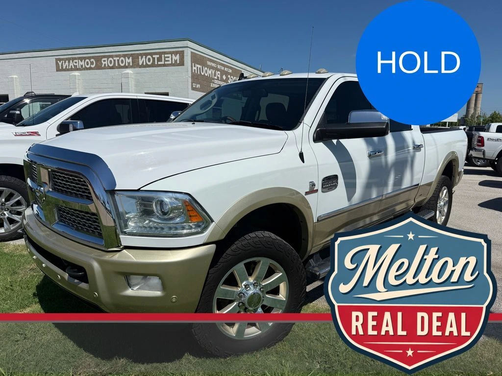2016 RAM 2500 Laramie Longhorn 4X4 Crew Cab SWB's photo