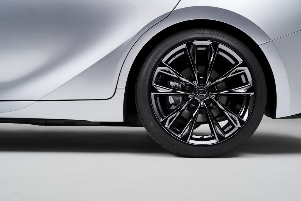 17-inch wheels