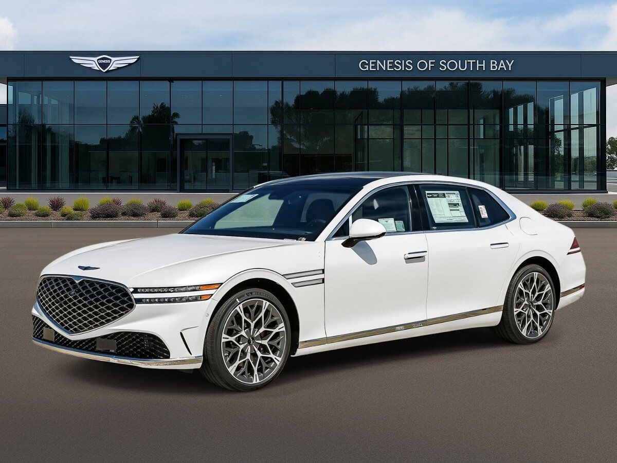 2026 Genesis G90 3.5T e-SC AWD