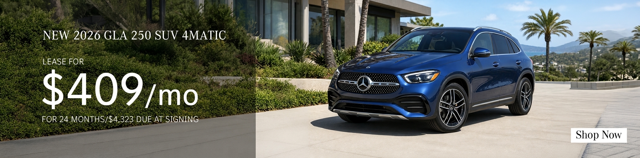 New 2026 Mercedes-Benz GLA 250 SUV 4Matic
