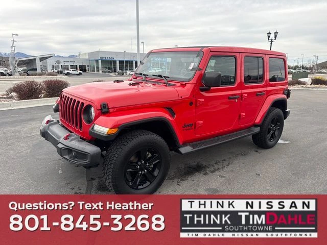 2021 Jeep Wrangler Unlimited Sahara Altitude's photo