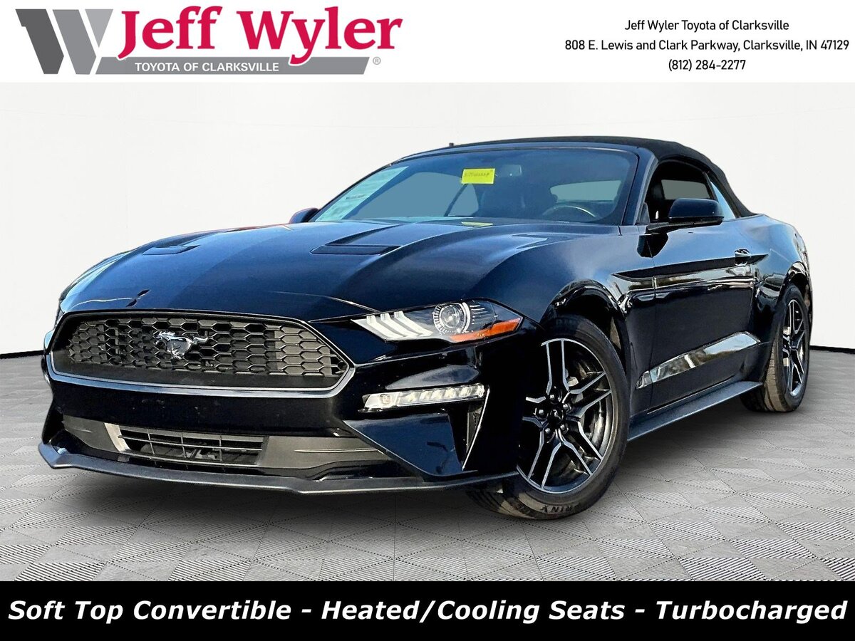 2018 Ford Mustang EcoBoost Premium