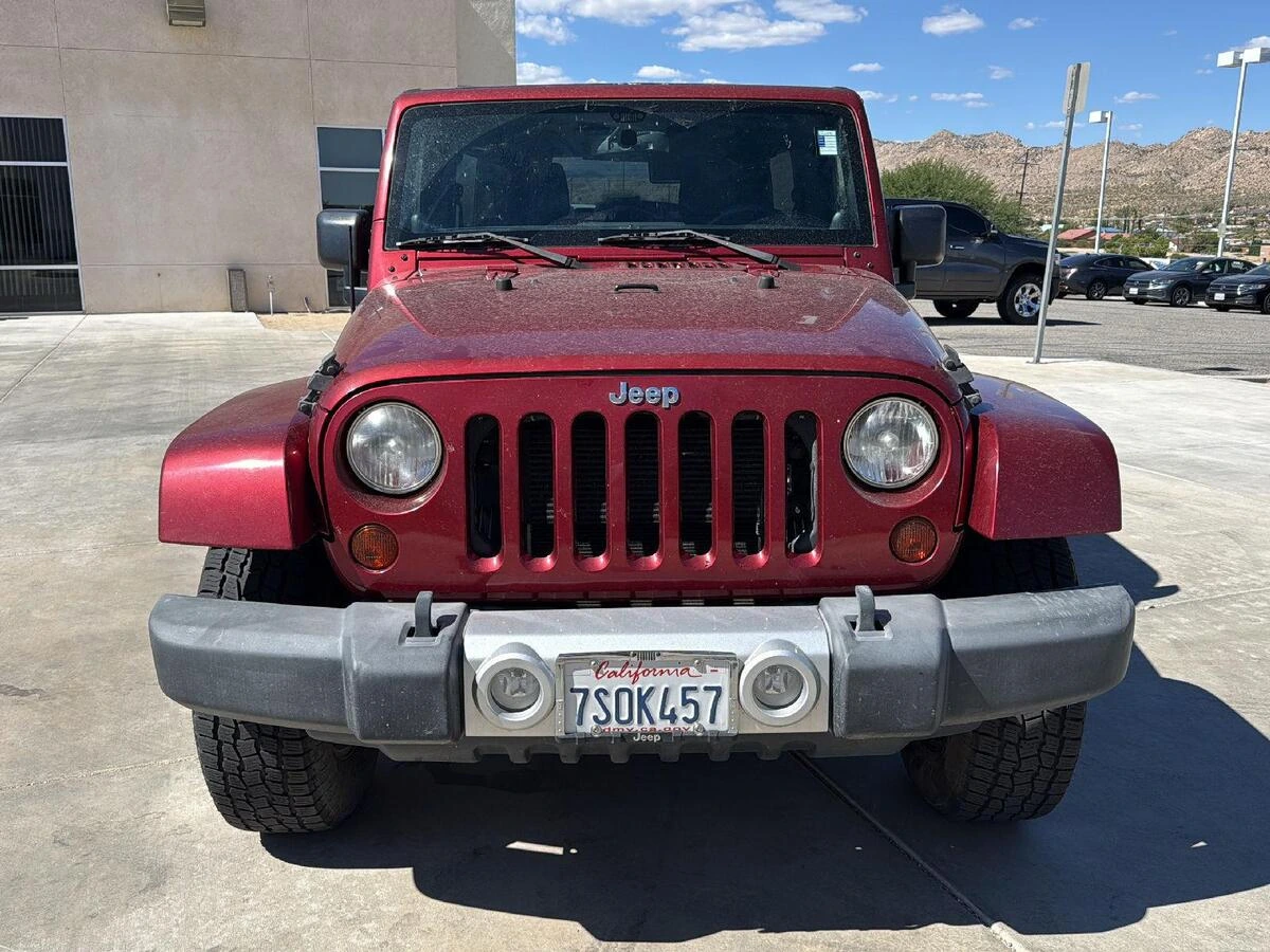 Used 2013 Jeep Wrangler Unlimited Sahara with VIN 1C4HJWEG8DL607454 for sale in Yucca Valley, CA