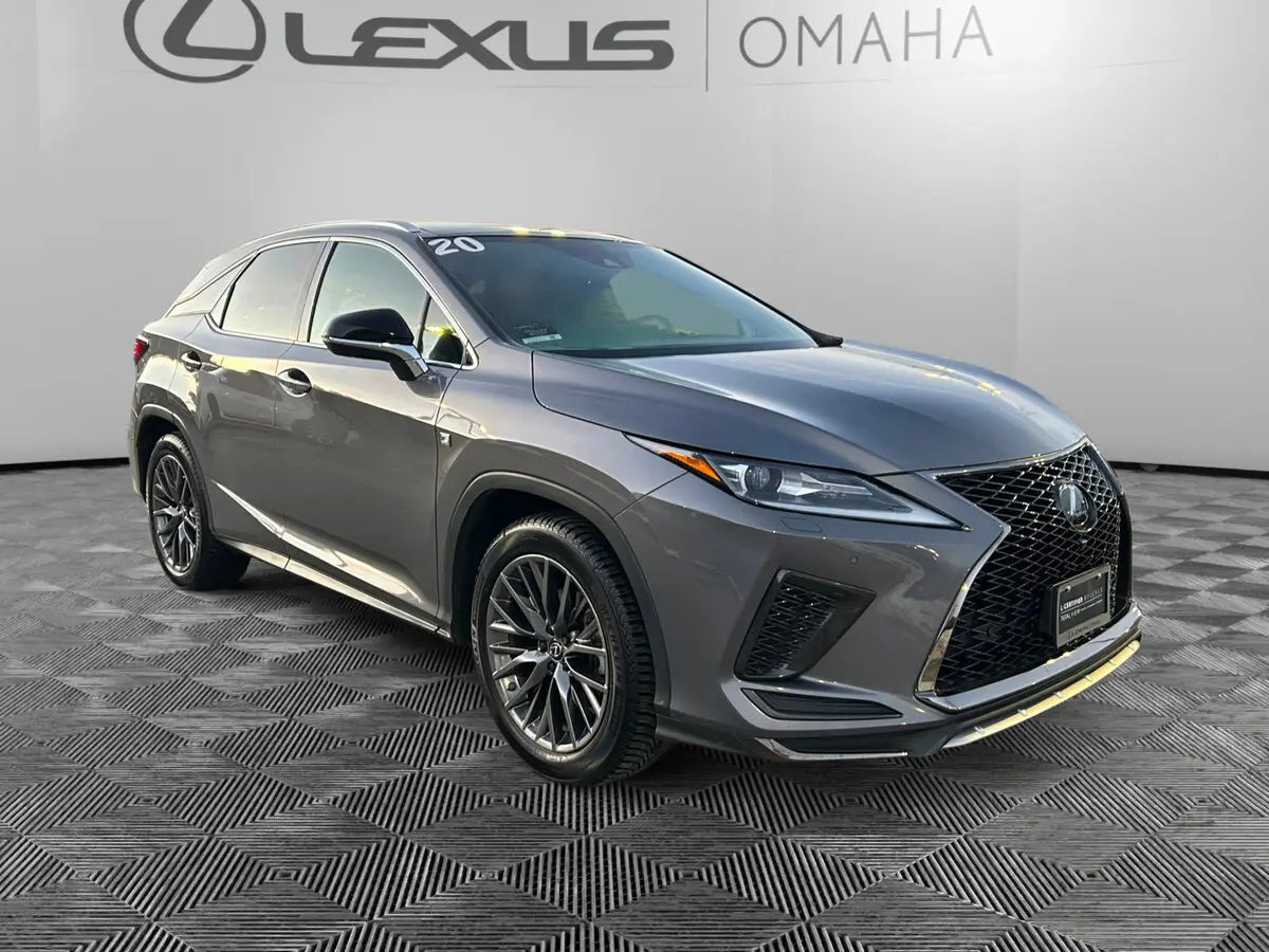 2020 Lexus RX 350 F SPORT's photo