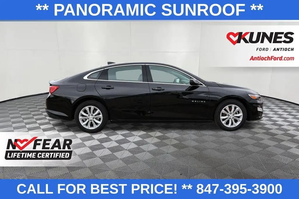 Used 2023 Chevrolet Malibu 1LT with VIN 1G1ZD5ST2PF198841 for sale in Antioch, IL