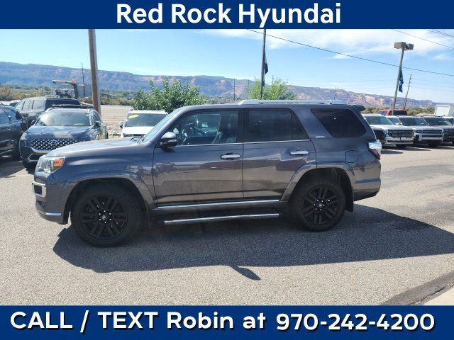 2018 Toyota 4Runner Limited