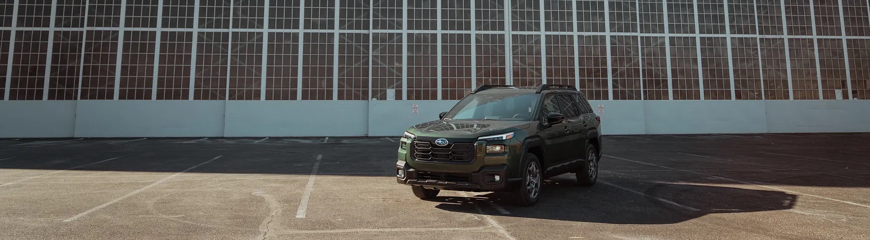 2026 Subaru Outback driving on a Colorado highway