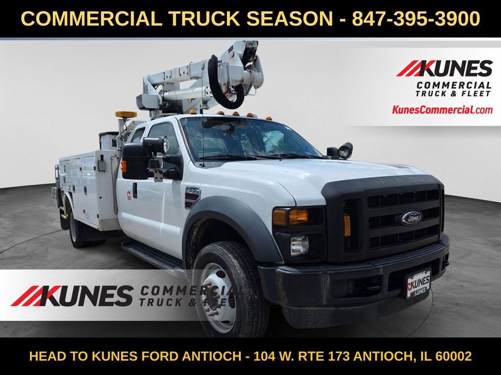 2009 Ford F-550SD XLT