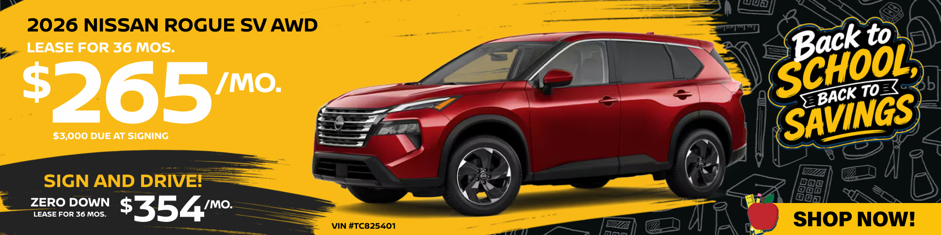 2026 NISSAN ROGUE SV AWD