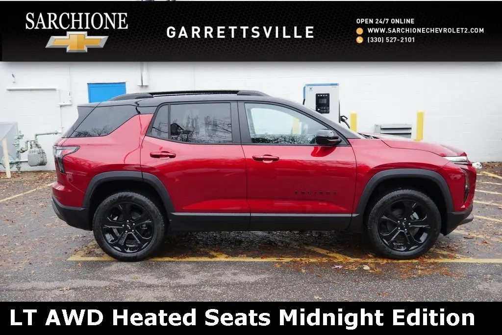 2026 Chevrolet Equinox LT's photo