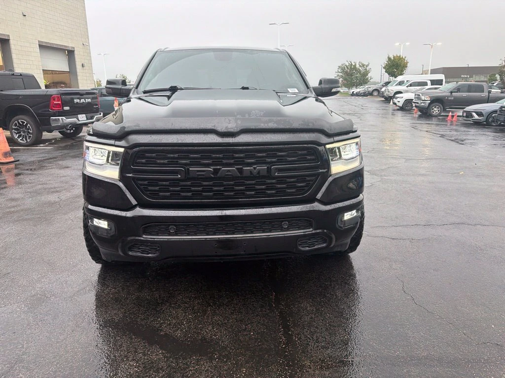 Used 2020 RAM Ram 1500 Pickup Laramie with VIN 1C6SRFJT5LN402623 for sale in Kansas City