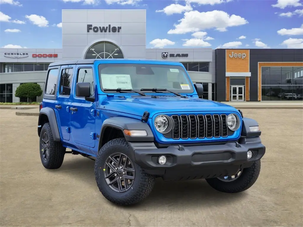 2026 Jeep Wrangler 4-Door