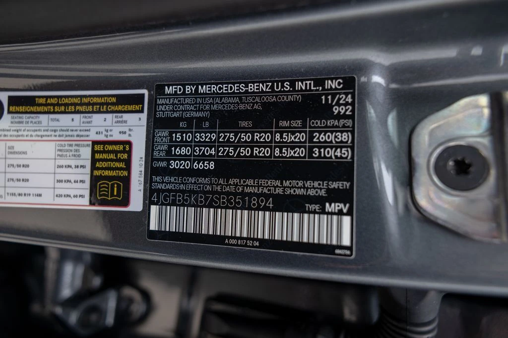 2025 Mercedes-Benz GLE GLE450 - Photo 51