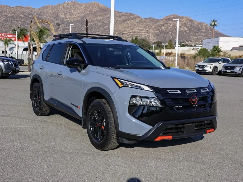 2026 Nissan Rogue Rock Creek's photo