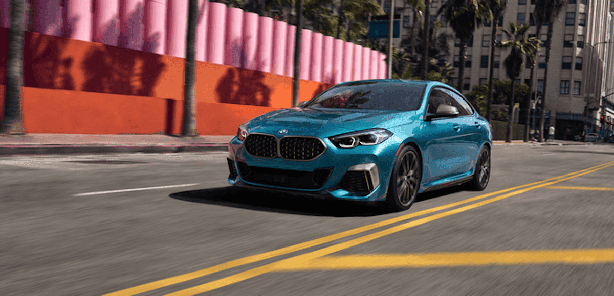 BMW 2 Series Key Visual