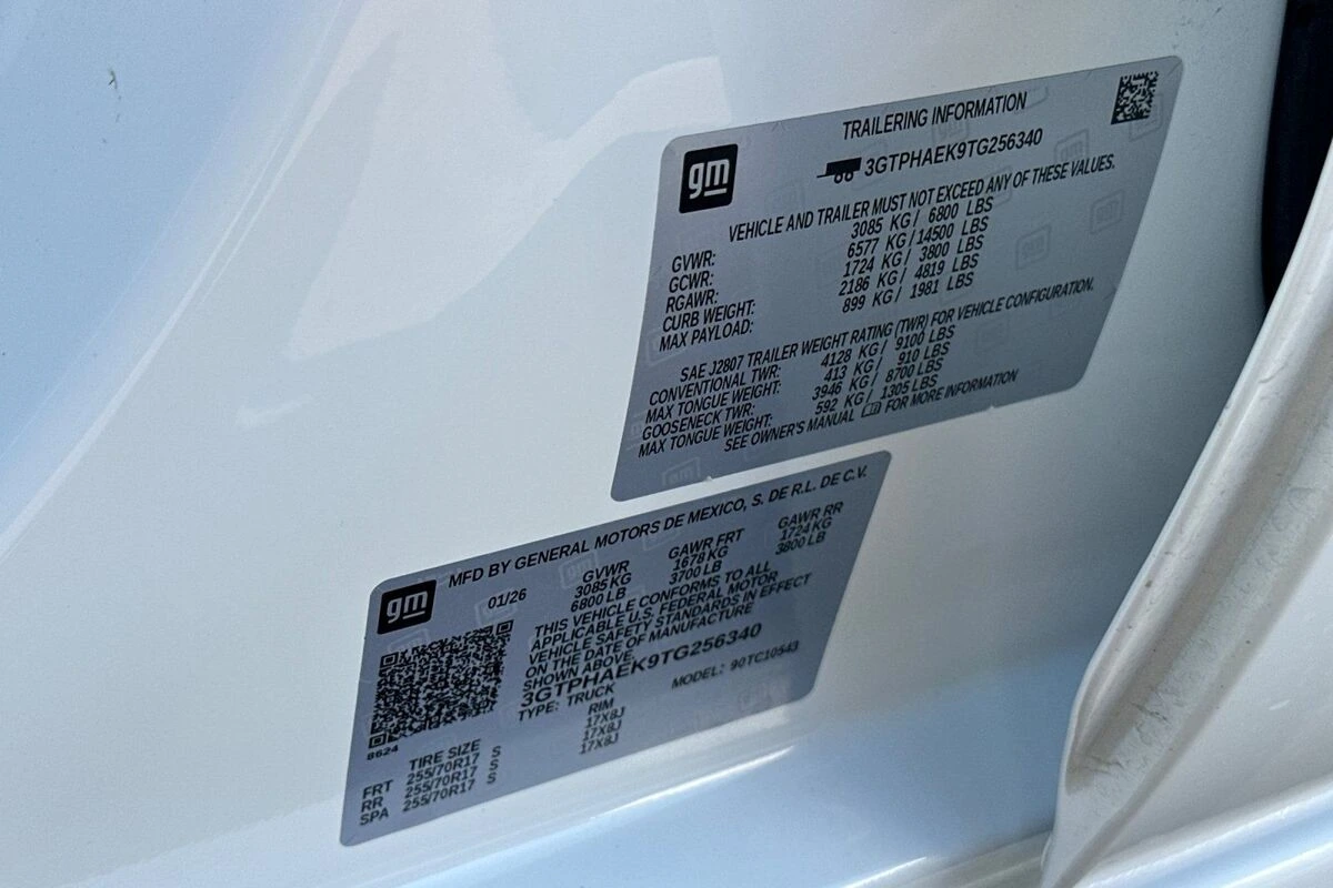2026 GMC Sierra 1500 Pro - Photo 31