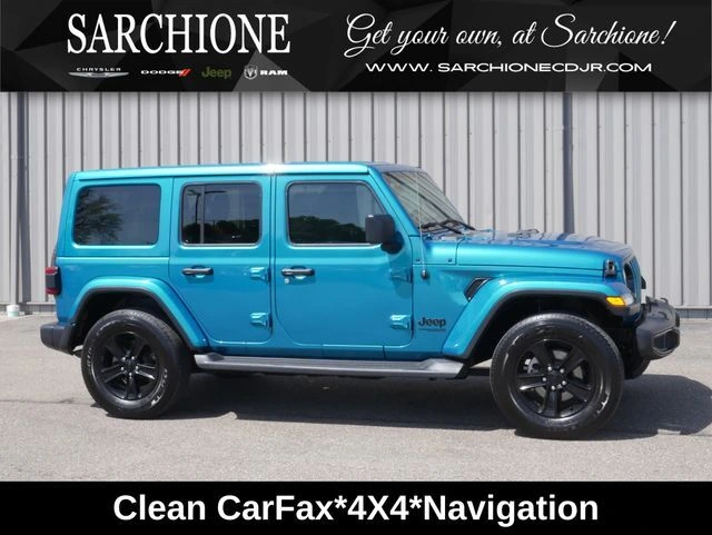 2020 Jeep Wrangler Unlimited