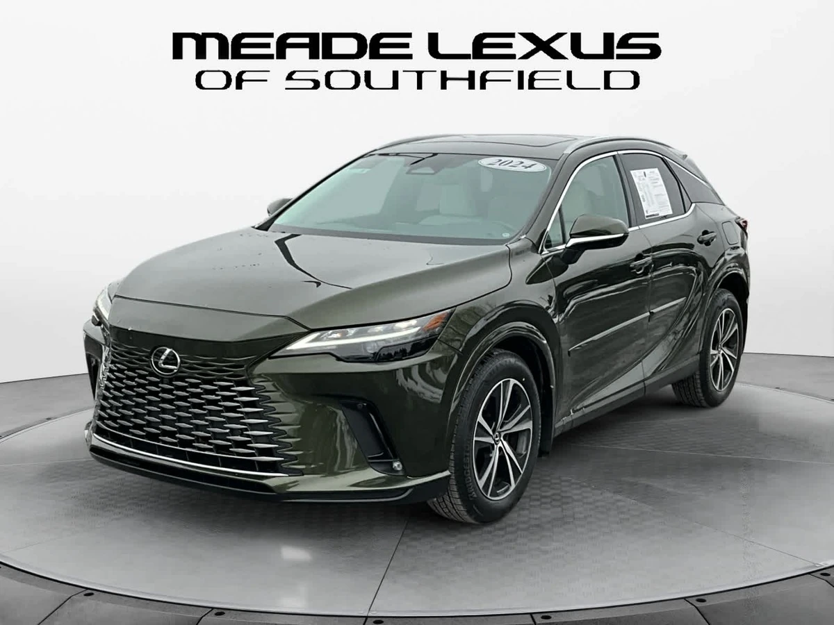2024 Lexus RX 350's photo