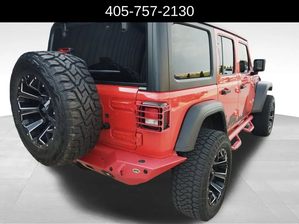 2019 Jeep Wrangler Unlimited Sport S photo 5