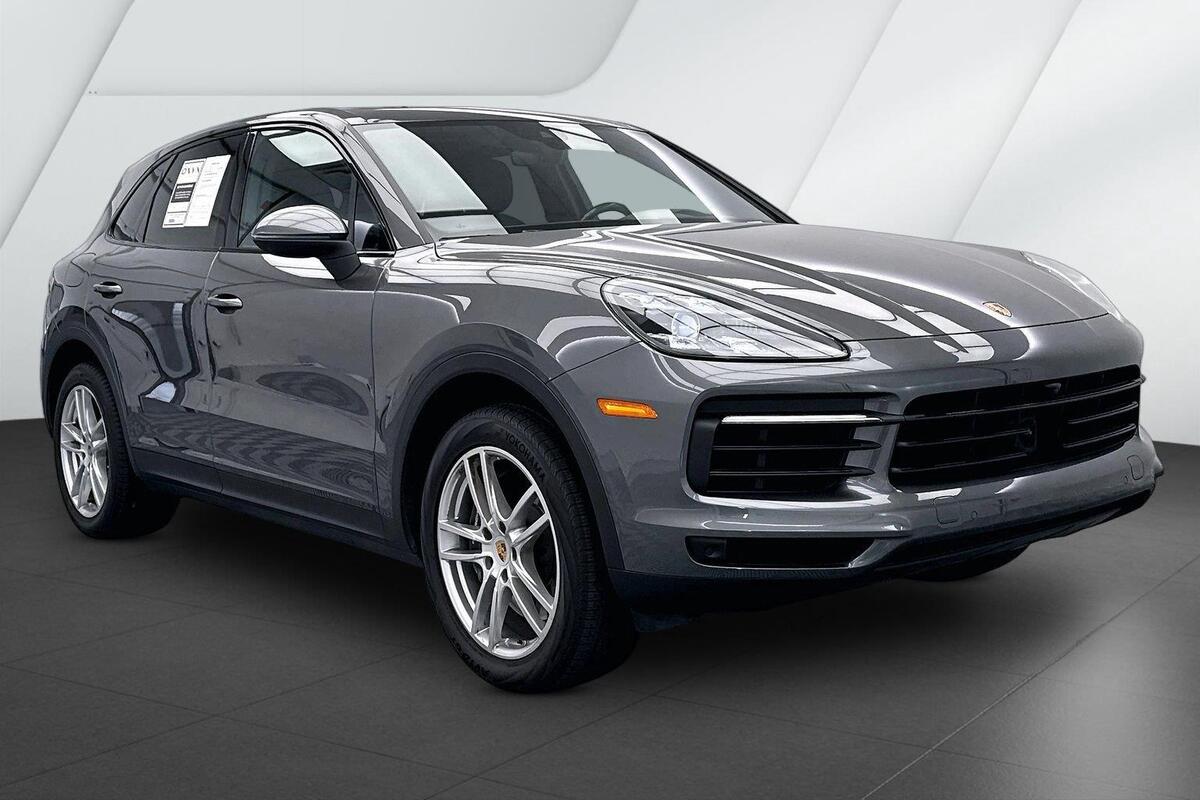 2021 Porsche Cayenne AWD