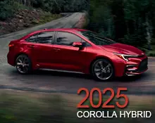 2025 Corolla Hybrid