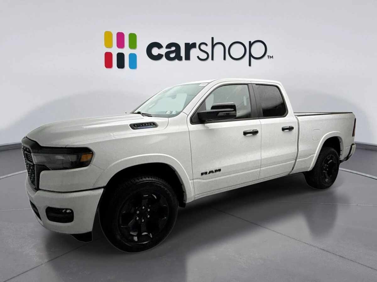 2025 RAM 1500 Big Horn/Lone Star 4x4 Quad Cab 6'4's photo